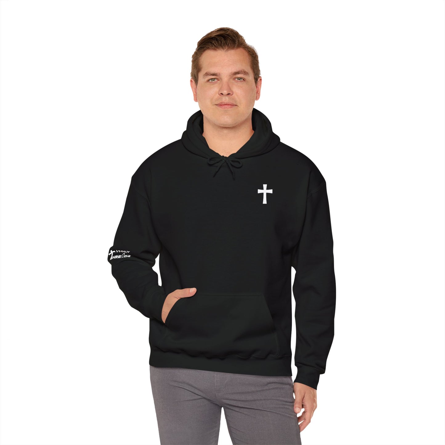 'Politically Incorrect' Inspirational Biblical Design - High Quality Fleece Hoodie