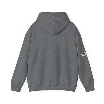 Discreet, Elegant Cross High Quality Fleece Hoodie