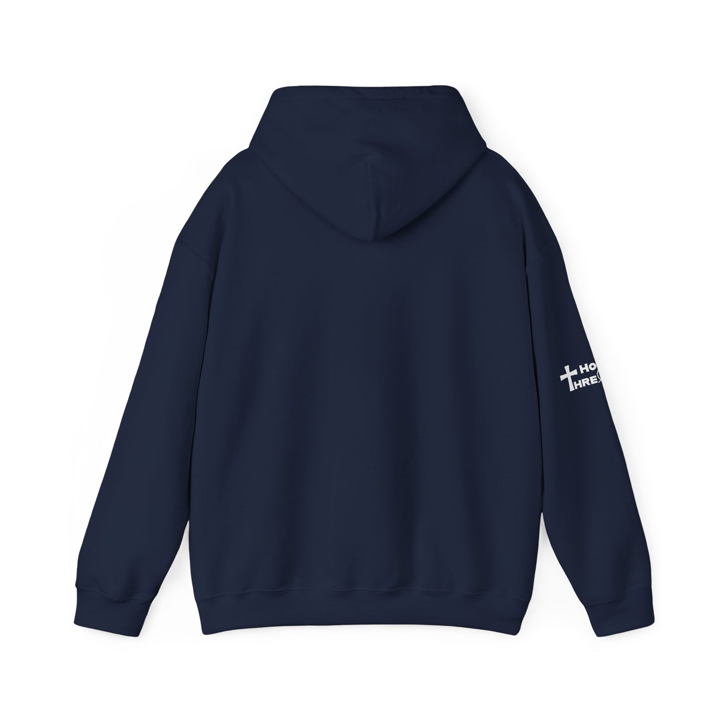 Discreet, Elegant Cross High Quality Fleece Hoodie