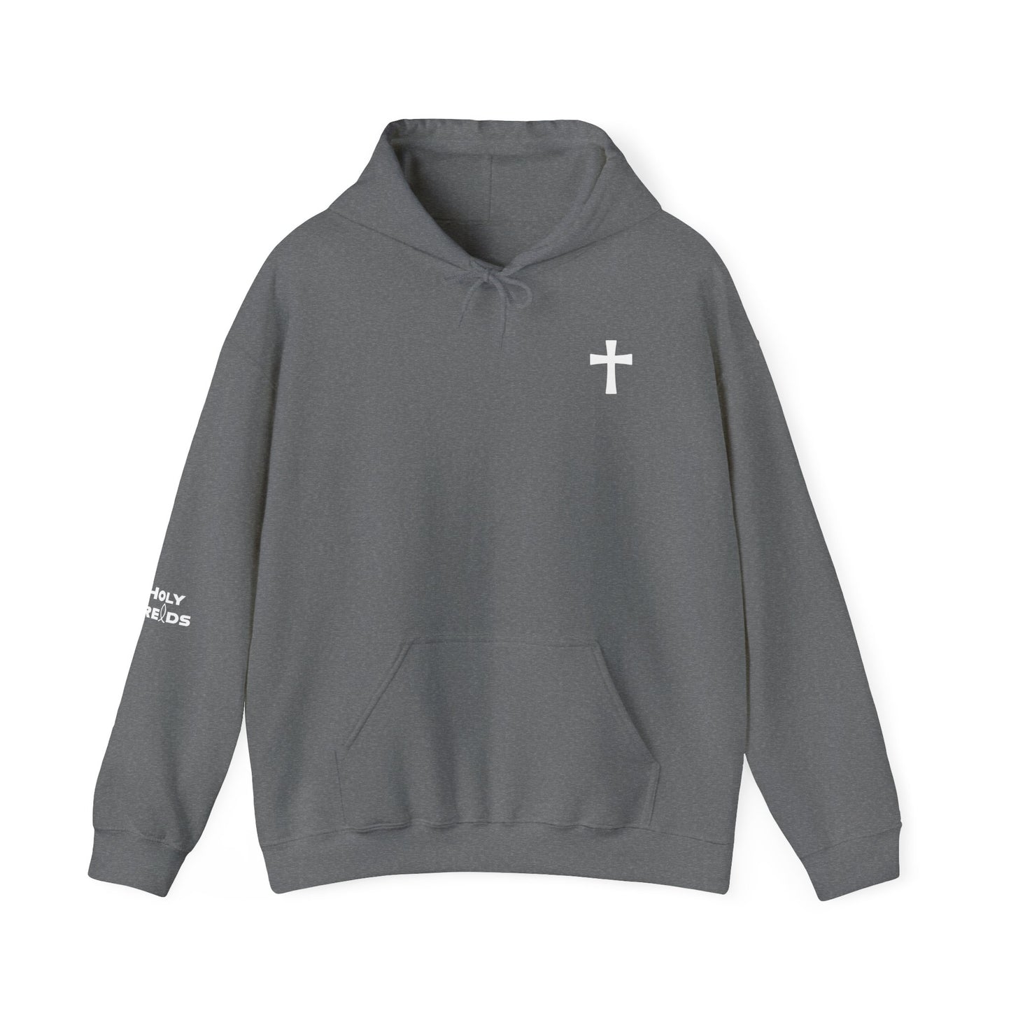 'Purchased with Blood' Inspirational Biblical Design - High Quality Fleece Hoodie -