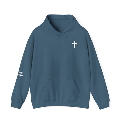 'Politically Incorrect' Inspirational Biblical Design - High Quality Fleece Hoodie