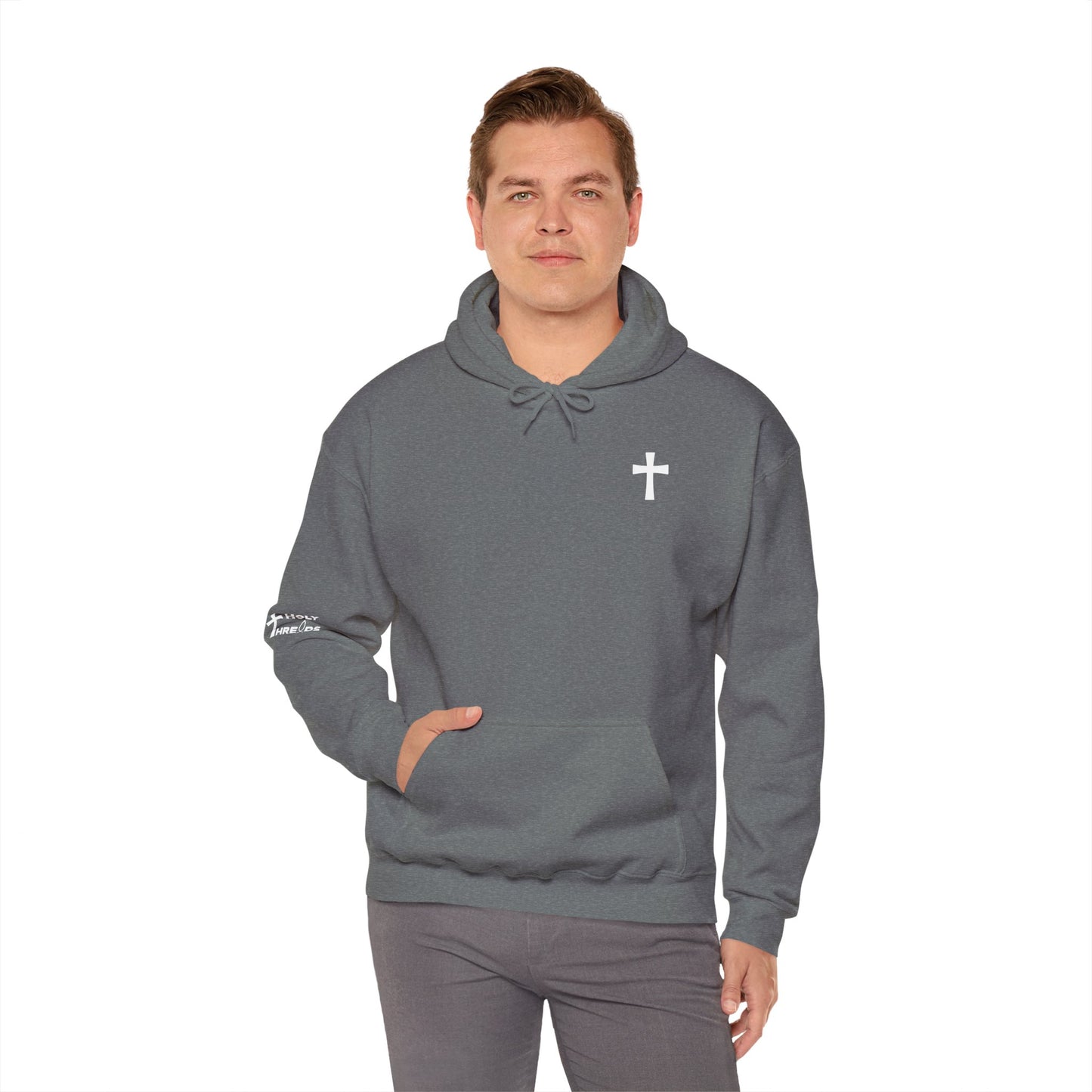 'Politically Incorrect' Inspirational Biblical Design - High Quality Fleece Hoodie